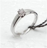 Ringe Salvini Dame in Gold Diamante 0.13 Ct 72004474410-15 - 72004474410-15